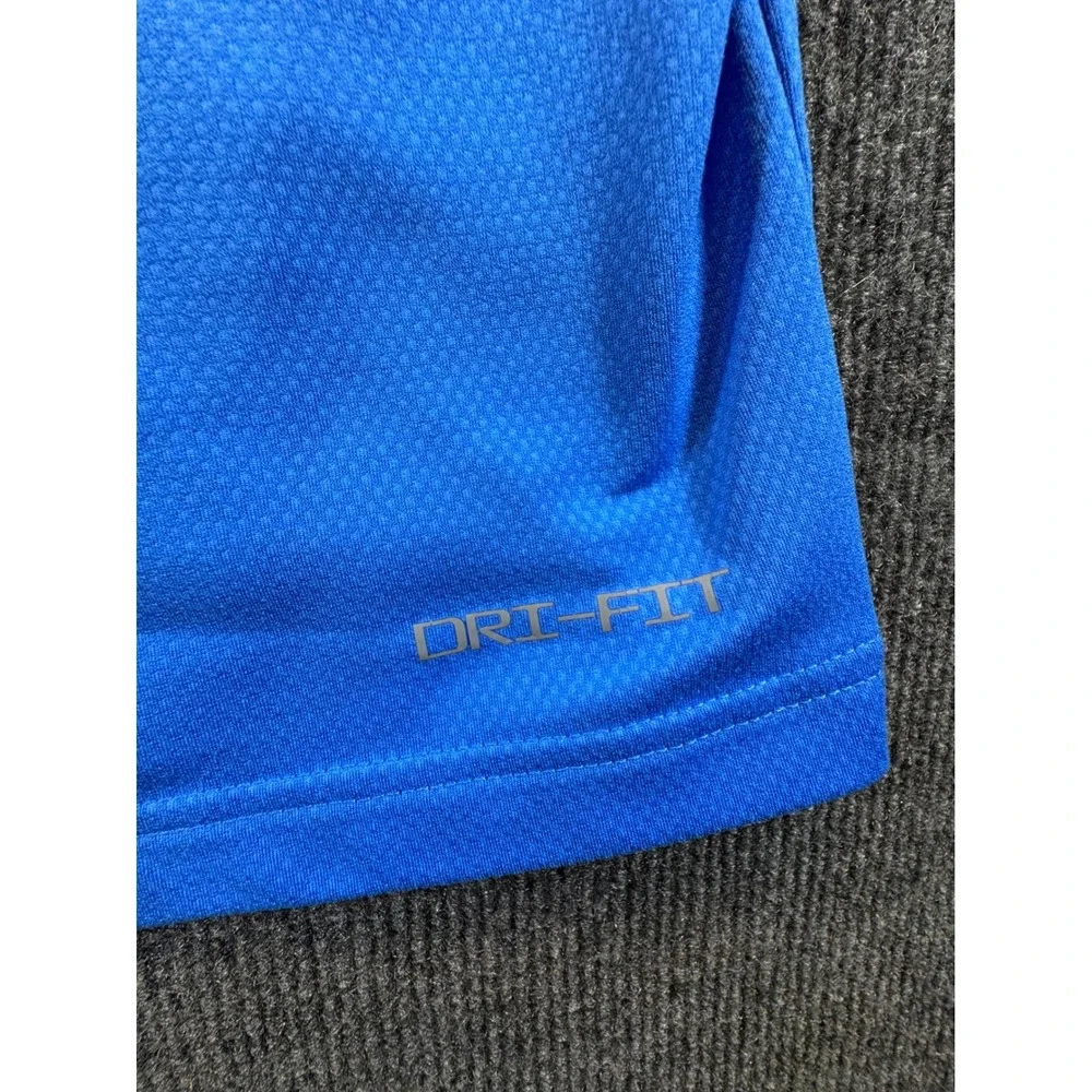 Nike UCLA Bruins Dri-FIT Pullover Hoodie Blue Mens Small NCAA Collegiate